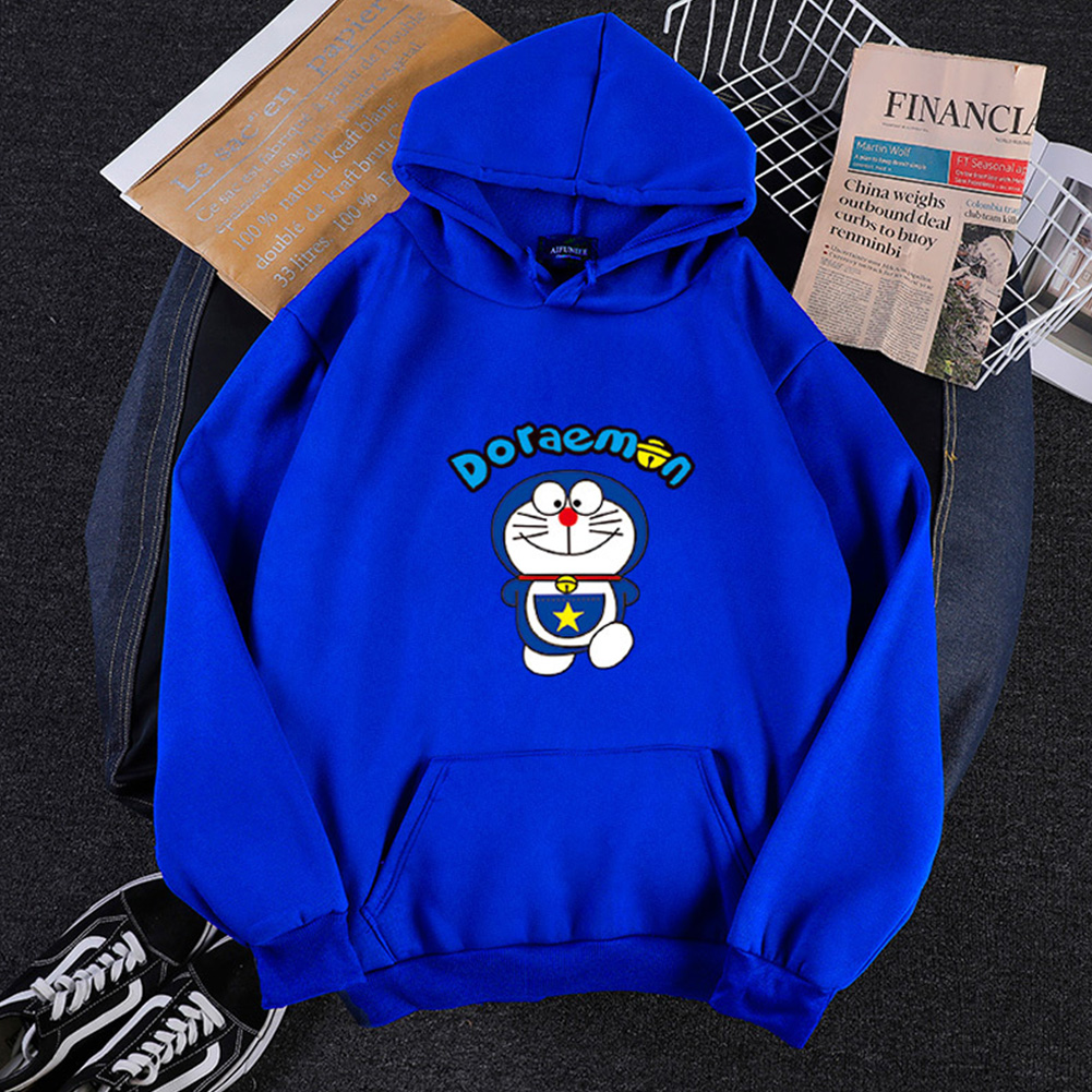 doraemon sweatshirt
