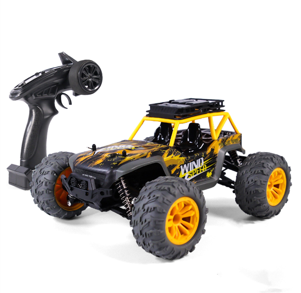 Remote Control Car Four-wheel Drive Full Scale High-speed Off-road Vehicle