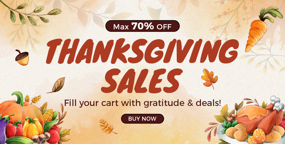 Thanksgiving Sales