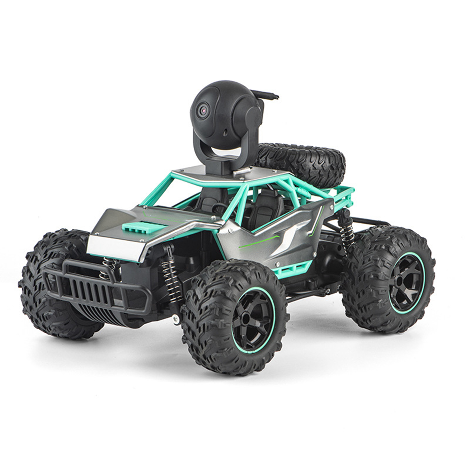 C039W RC Car with 1080P Camera 2.4G 4WD Off-Road Vehicle 30KM/H High Climbing Car