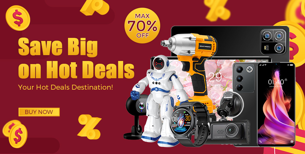 Save Big on Hot Deals