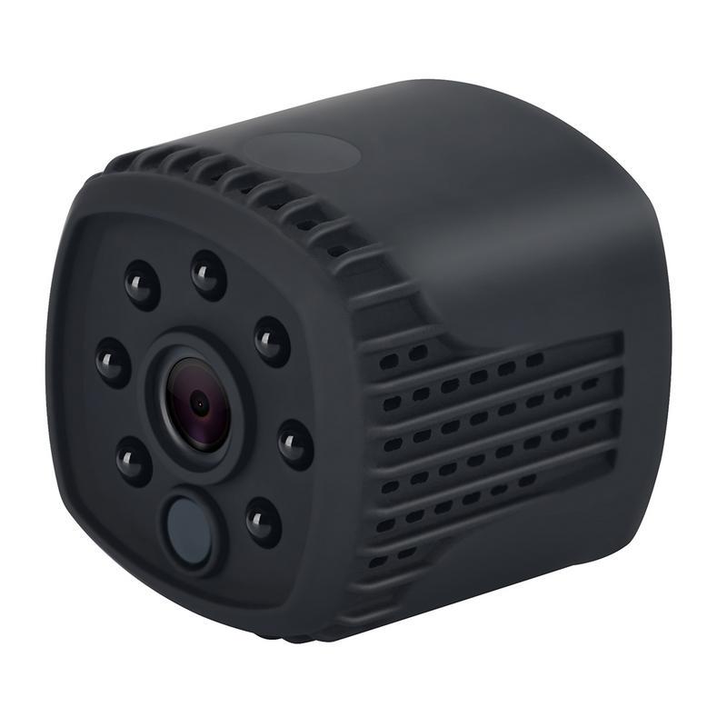 WIFI Mini Camera Wireless Camera HD Infrared Light Night Vision Card Outdoor Sports Small DV Camera black