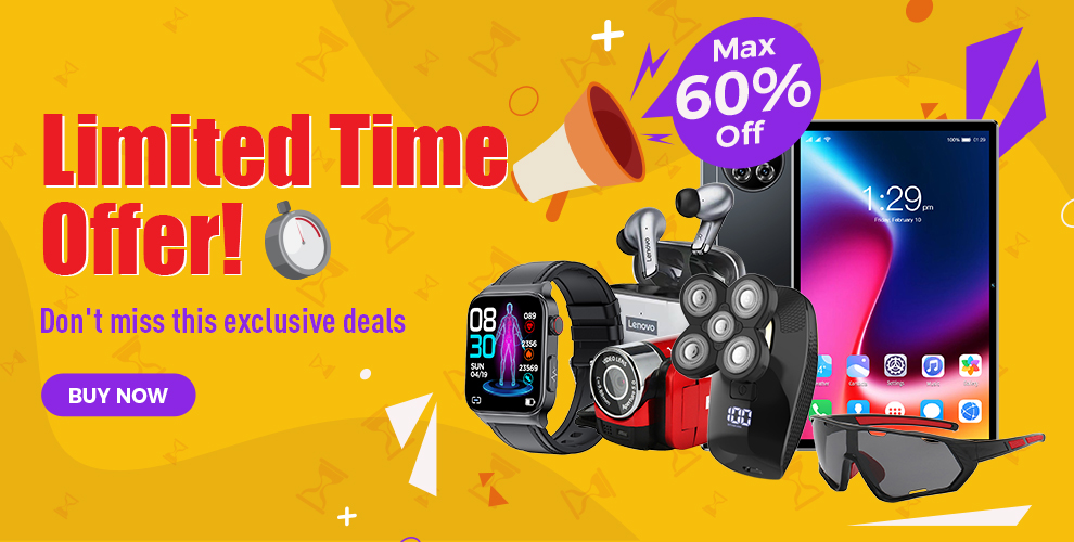 Limited Time Offer