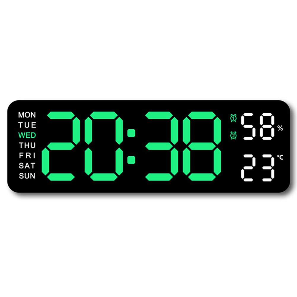 Alarm Clock LED Table Clocks LED Display Alarm Clock With Snooze Mode Electronic Desktop Clocks Home Decoration Clock