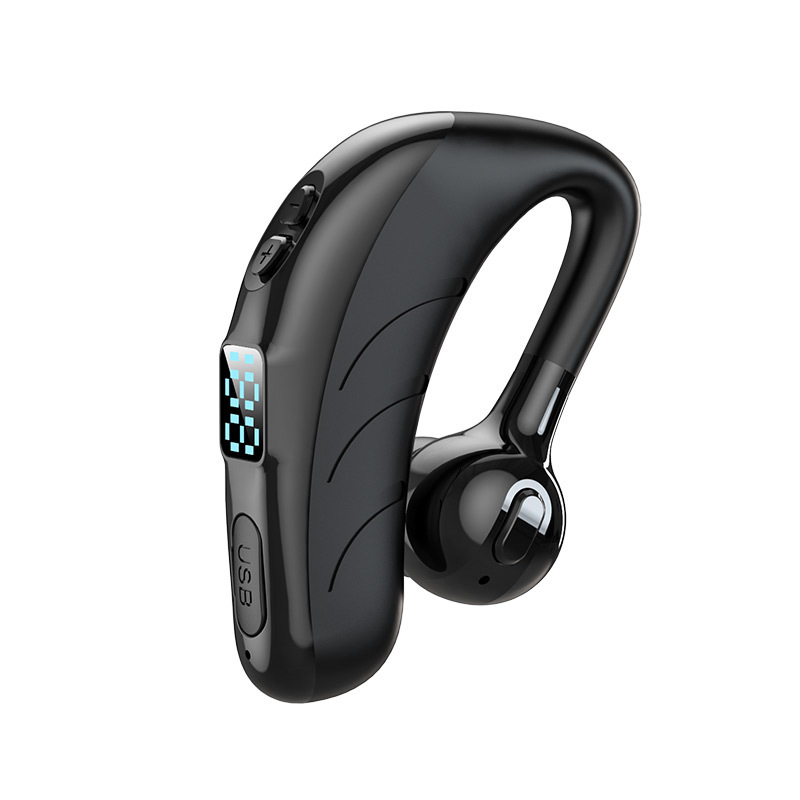 P13 Business Wireless Headset Led Digital Display Hifi Subwoofer Sports Bluetooth Earphone