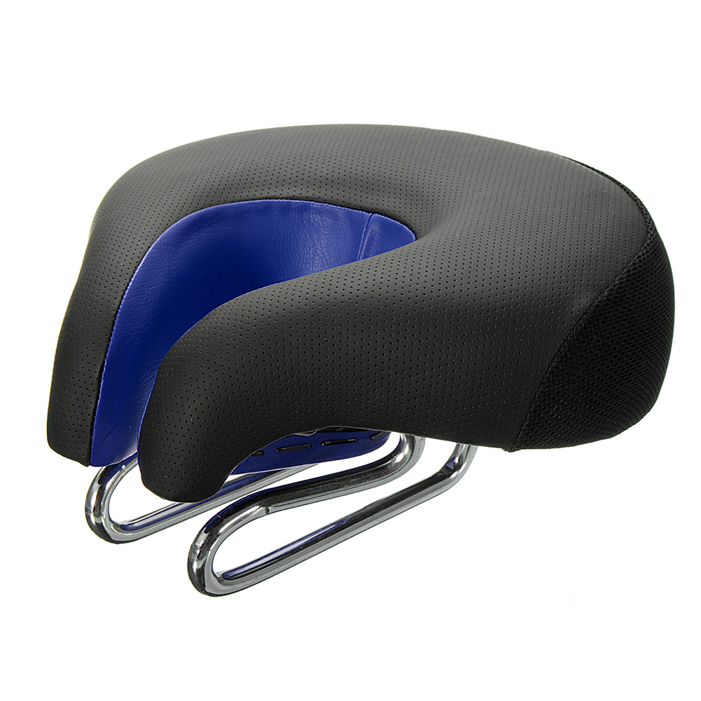 wide bike saddle