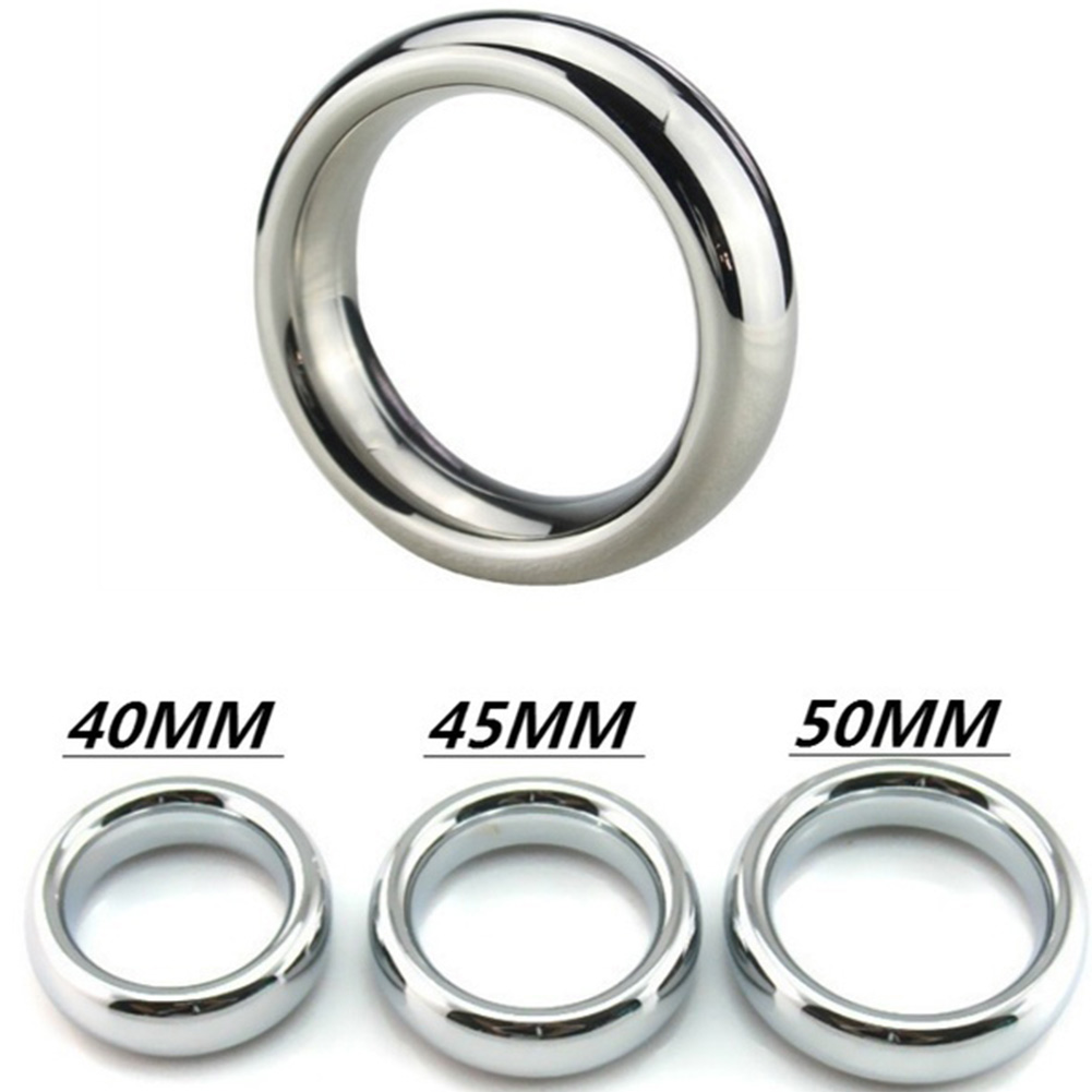 Wholesale Aluminium Alloy Delay Ring Metal Colour Ring Steel Cockring ...