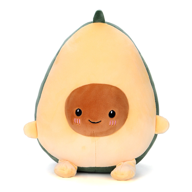 avocado plush doll