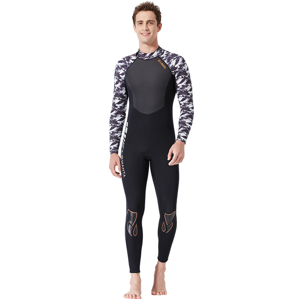 Wholesale Diving Suit for Men 1.5MM Siamese Warm Jellyfish Suit Sun