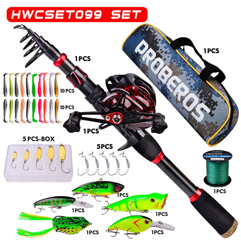 Fishing Rod Reel Freshwater Saltwater Fishing Poles Fishing Line Storage Bag