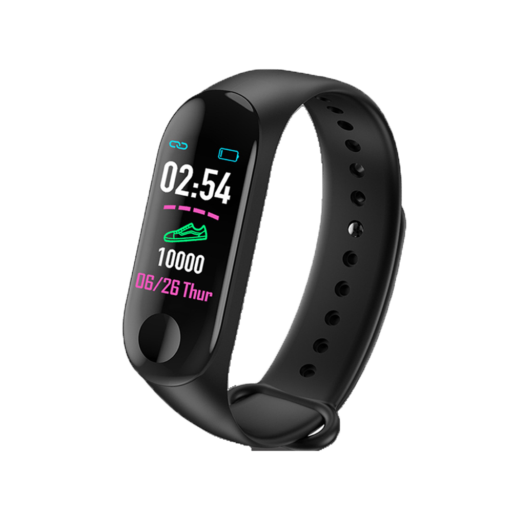 Wholesale M3 Color Screen Sports Wristwatch Bluetooth Bracelet Phone