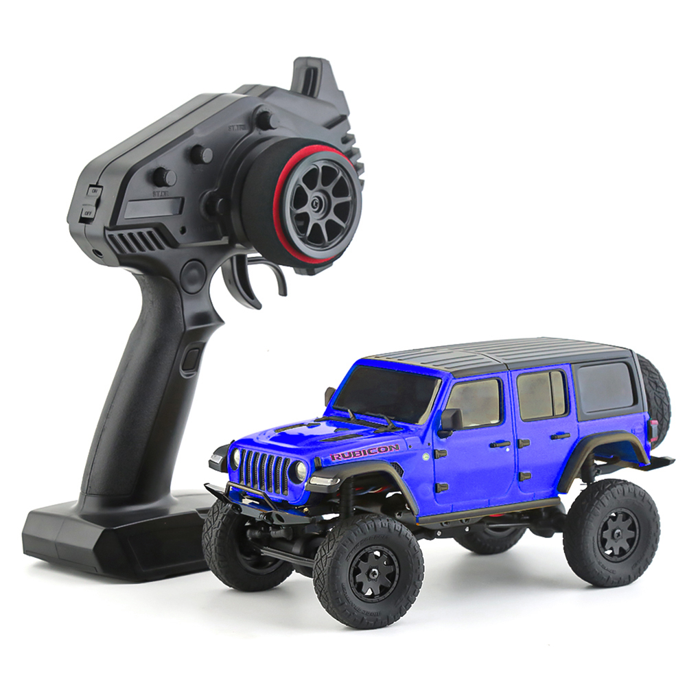 1:24 Mini-z 4*4 RC Car Four-wheel Drive Off-road Electric RC Car Toy Blue