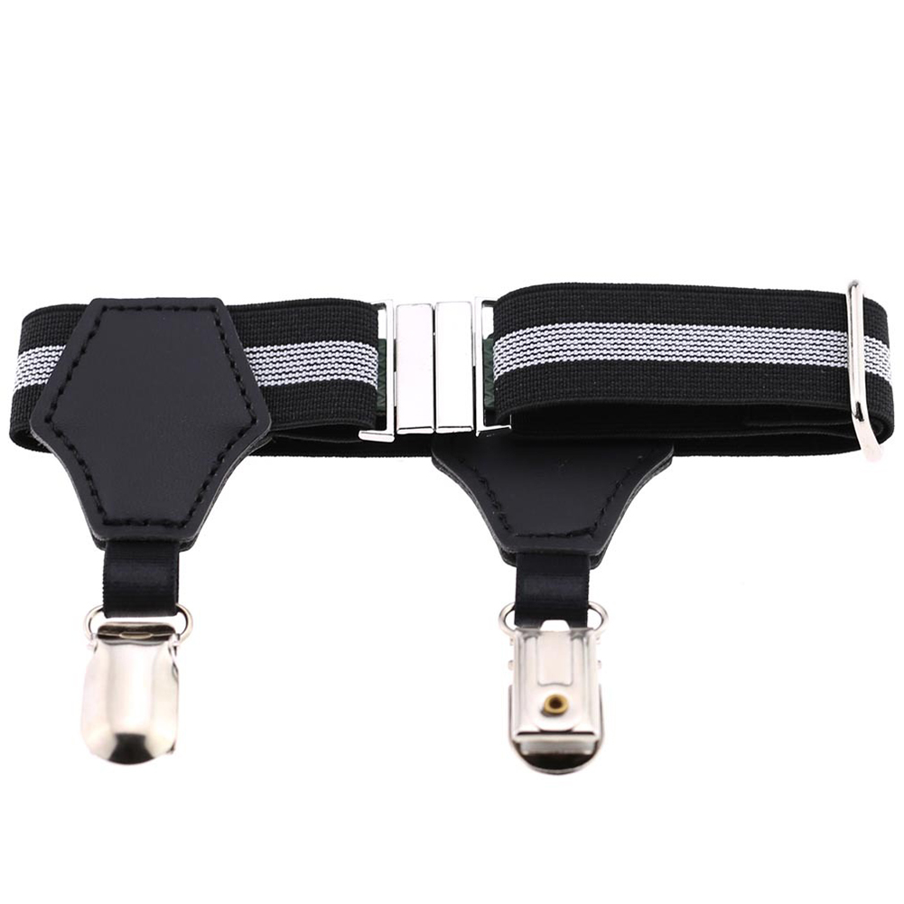 Wholesale Men Women Fashion Cool Garter Suspenders black + white From China