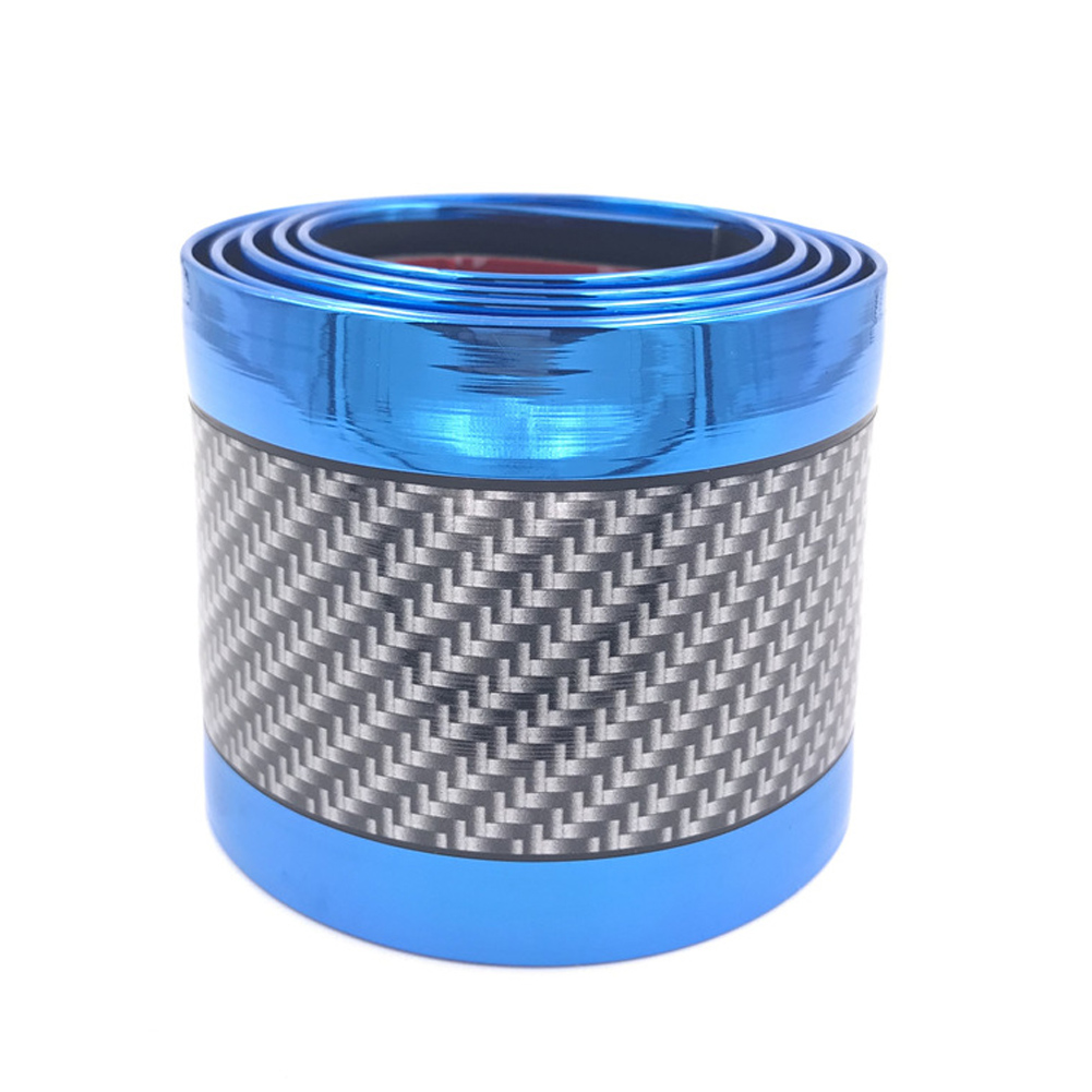 Wholesale Carbon Fiber Rubber Moulding Strip Rubber for Car Door Pedal