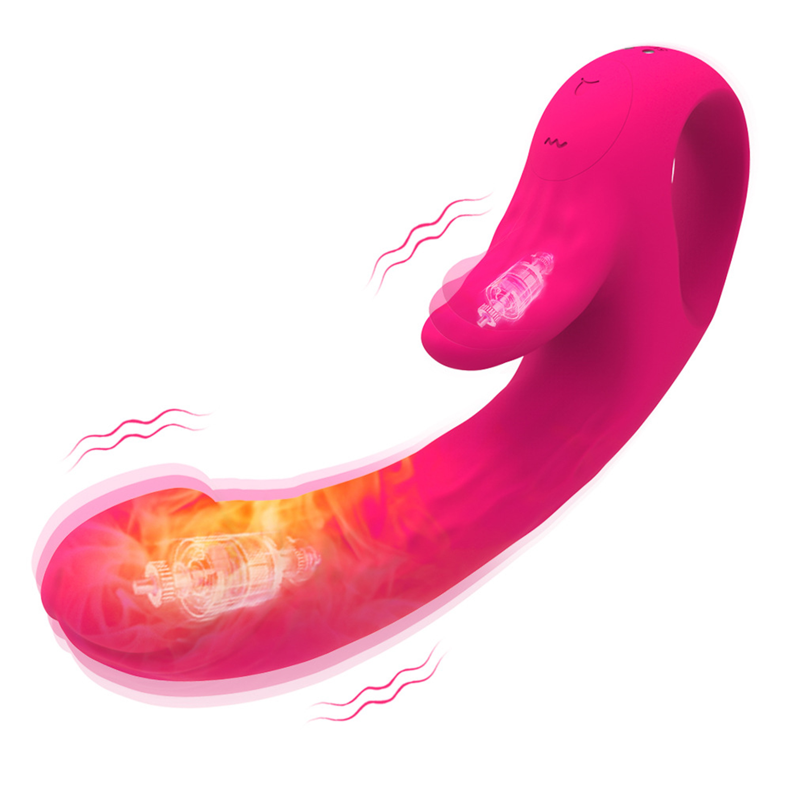 Vibrator G Spot Vibrator Clitoral Heating Massager Nipple Vibrator