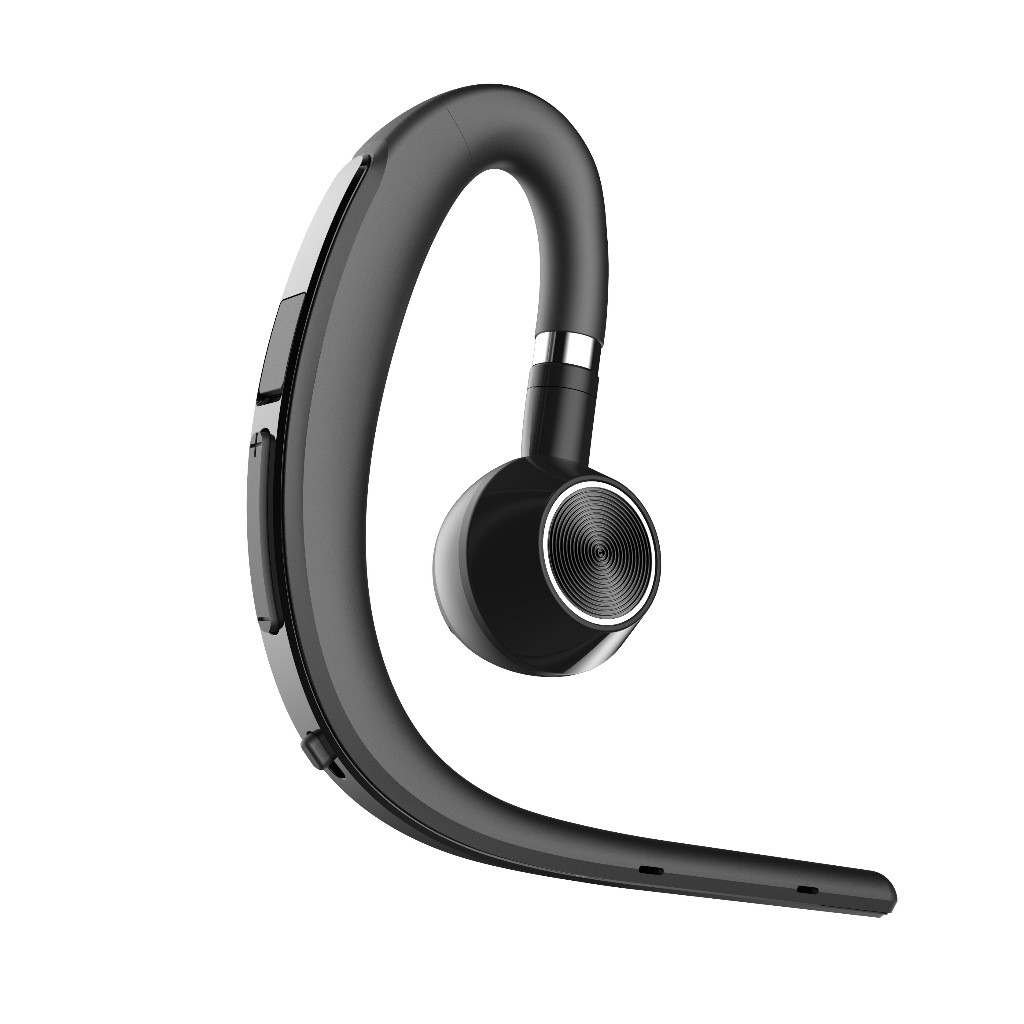 BT1200 Sports Business Bluetooth Headset S8 Wireless Hanging Ear Type In-ear Driving Long Standby Voice Control Report black