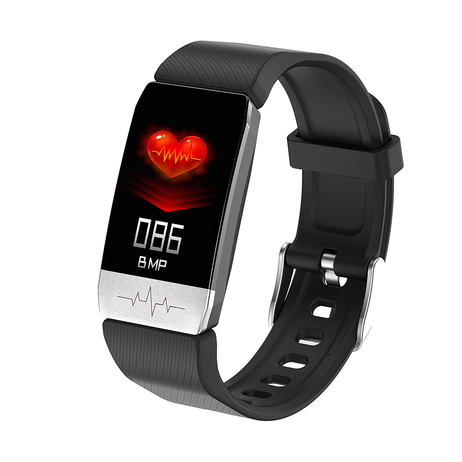 T1S 1.14 inch Smart Watch Health Monitoring Blood Oxygen Monitor Activity Tracker