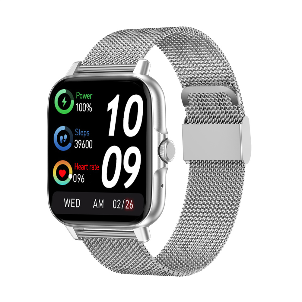 G21 Smart Watch Bluetooth 1.69 Inch Voice Assistant Sports Bracelet 