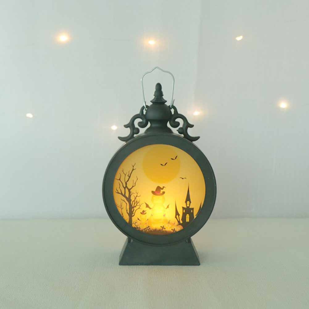 Wholesale Led Halloween Lamp Retro Bellshaped Lantern Electronic