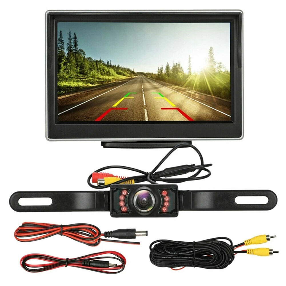 Wholesale Car Backup Camera 5inch Hd Monitor Wireless Transmitter