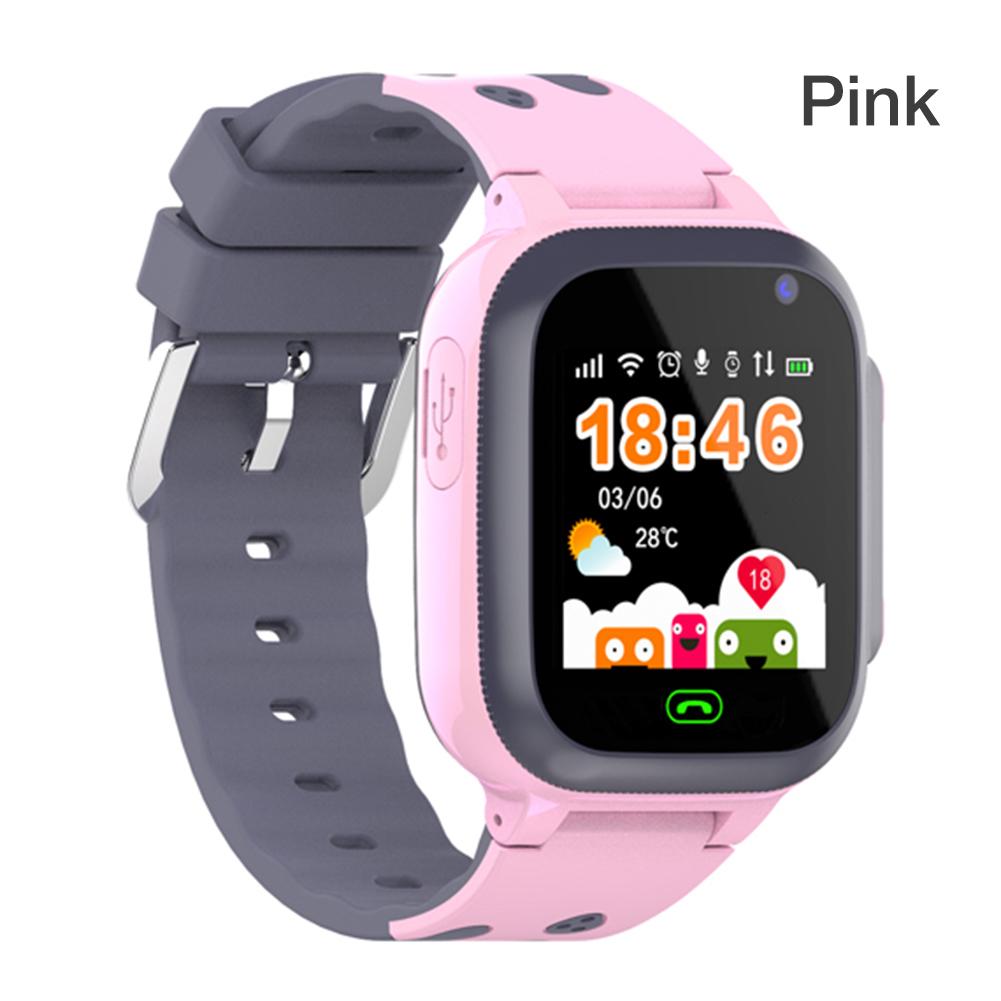 Q16 Waterproof Children Watch GPS Positioning SIM Card Smart Watch With Breathing Light USB APP Phone Watch Q16 pink ordinary