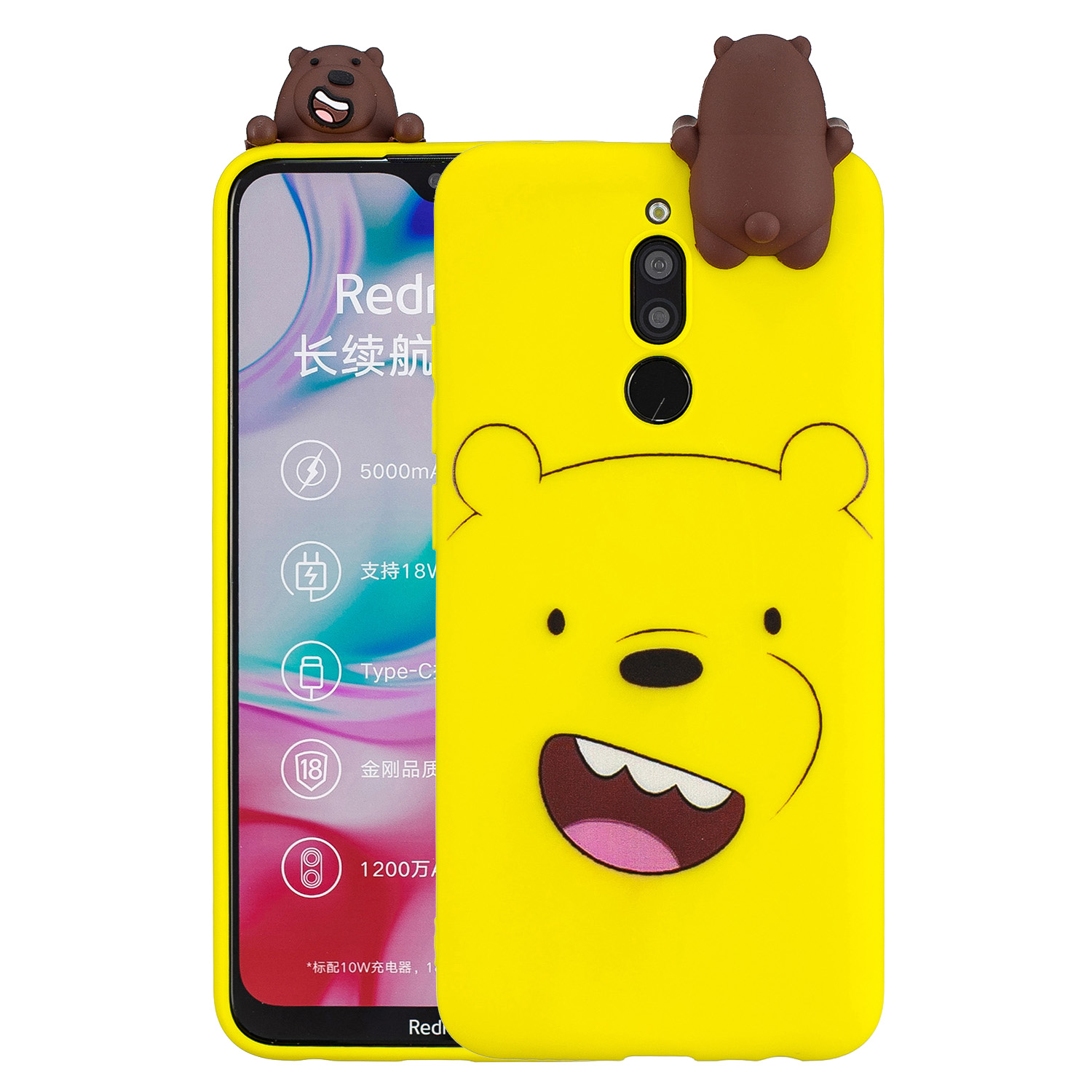 redmi 8 phone cover