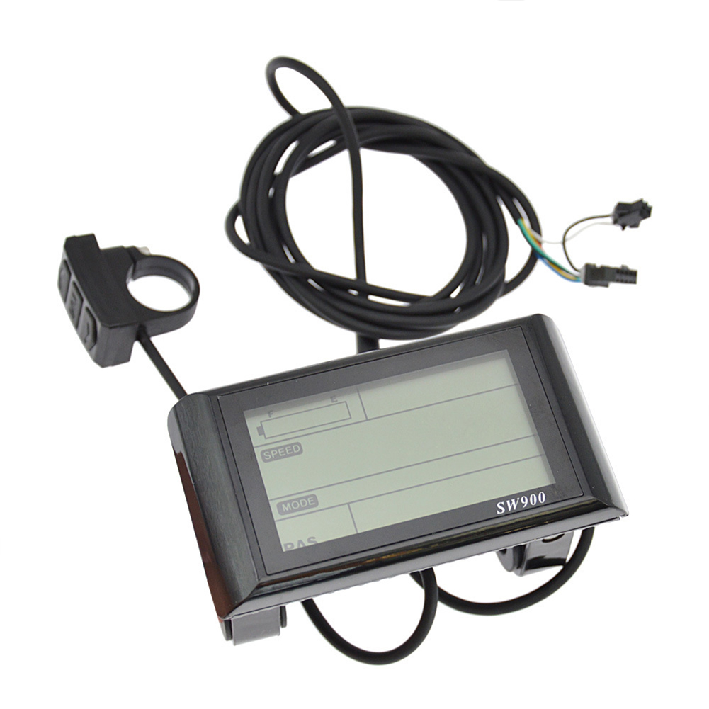 EU Electric Bicycle Speed Meter Lcd Display Speed Control Meter