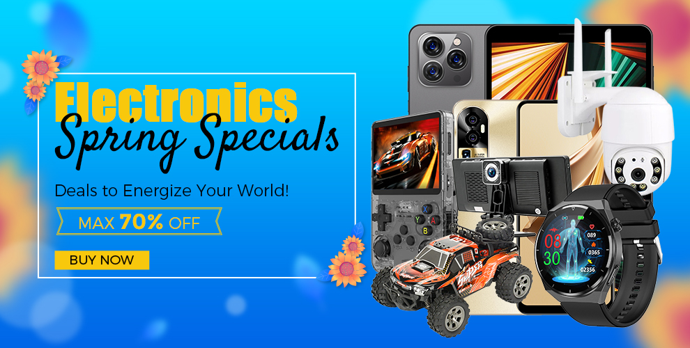 Electronics Spring Specials