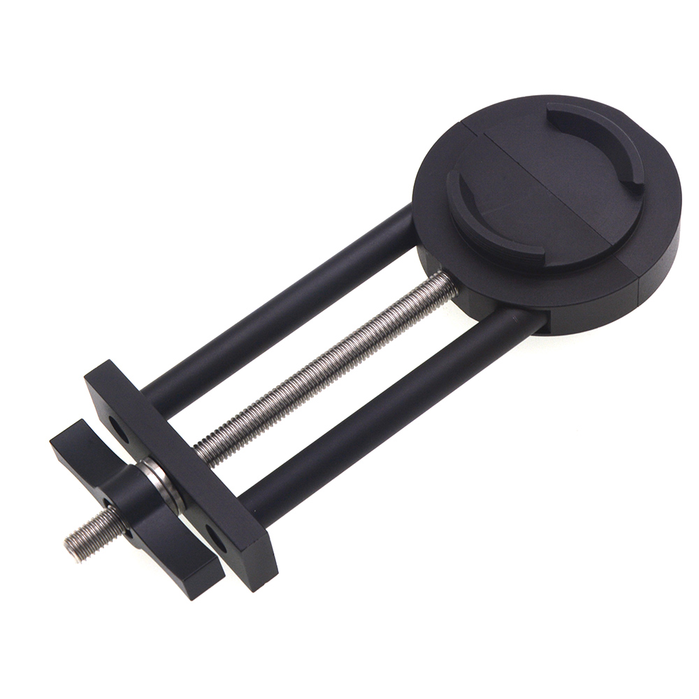 Pro Lens Vise Tool Repair Filter Ring Ajustment Steel 27mm to 130mm black