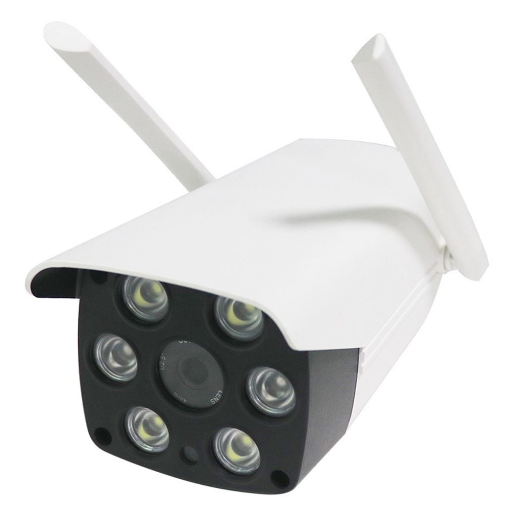 Dual Light Source Outdoor Wireless Surveillance Camera Mobile Phone Remote Full Color 1080P HD WIFI Smart Camera 1080P (no card)