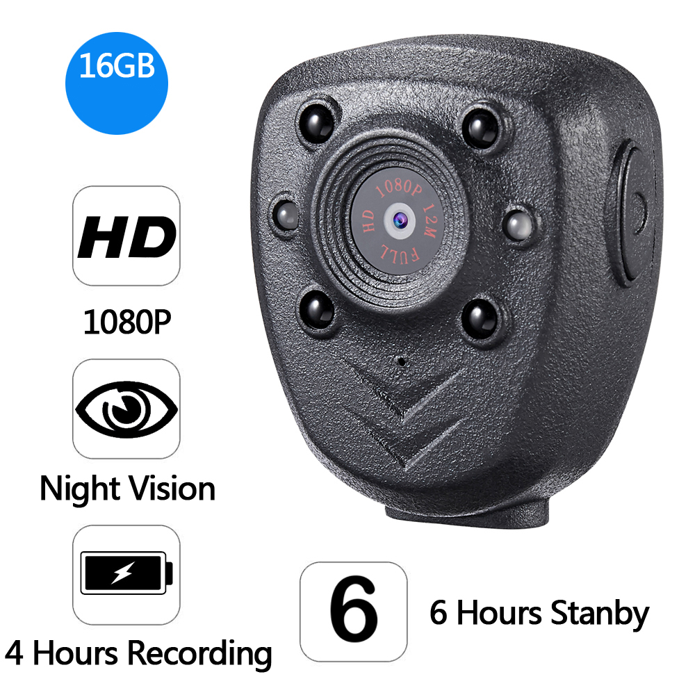 16/32G Wireless Mini DV Camera 1080P HD Night Vision Micro Camera Home Security Surveillance Camera 16 GB