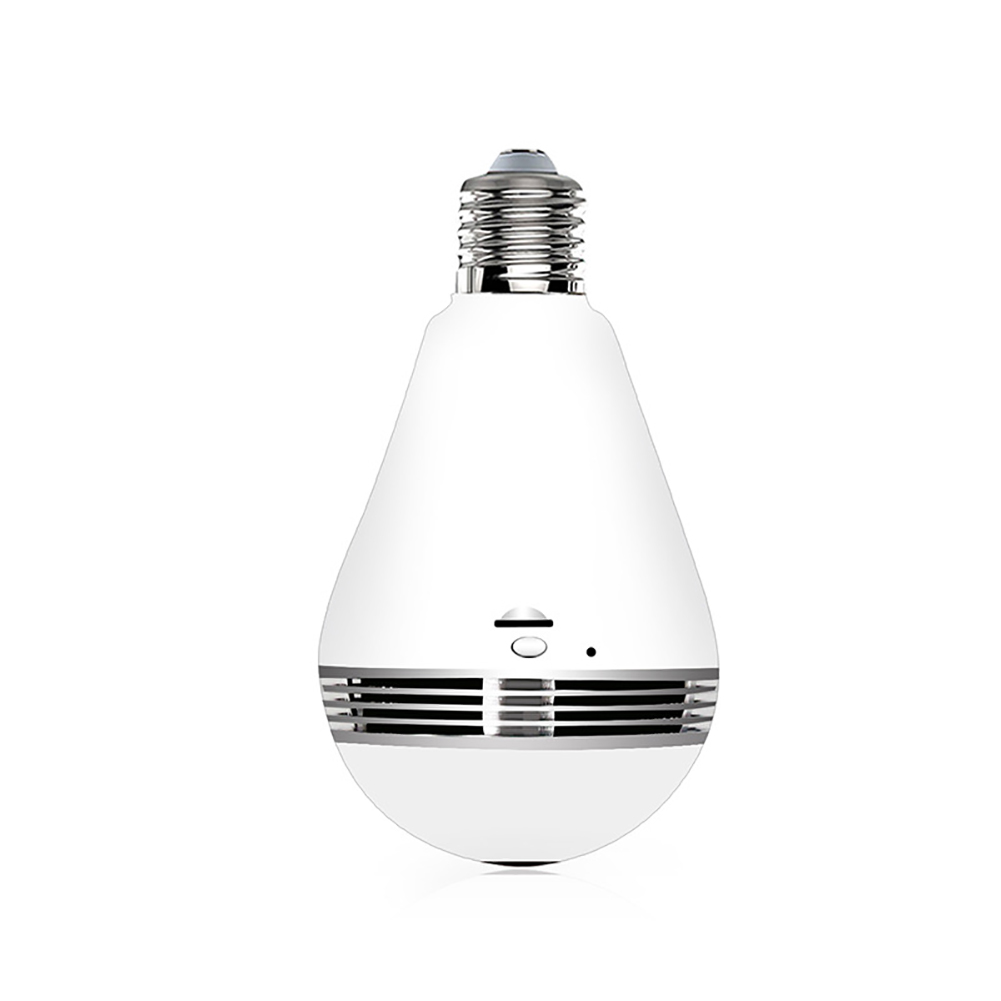 Wireless WIFI Camera Panoramic Light Bulb Camera Mobile Phone Remote Control Camera 3 million (E27 interface)