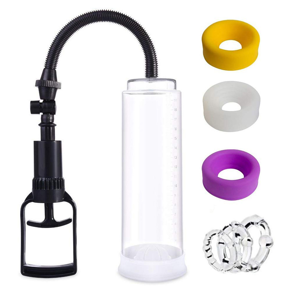 Wholesale Vacuum Man Manual Penis Pump with Powerful Suction for