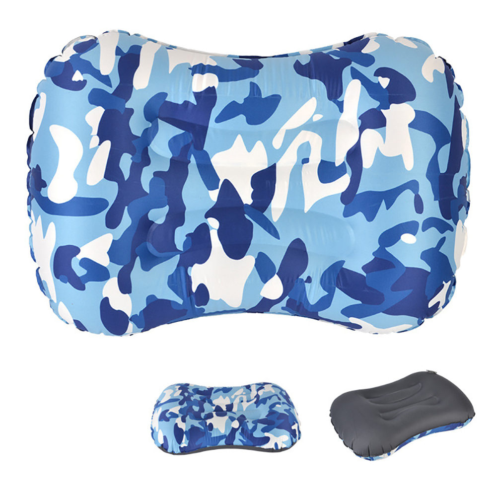 Wholesale Air Pillow Outdoor Camping Indoor Inflatable Pillow Waist