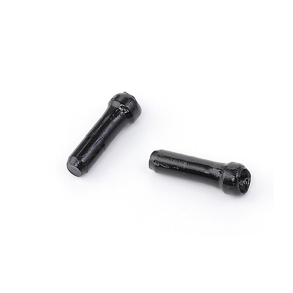 50*Pcs Aluminum Bike Bicycle Brake Shifter Inner Cable Tips Wire End Cap Crimp