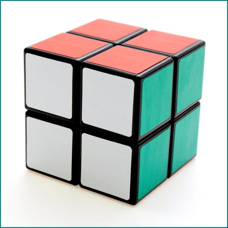 [US Direct] Shengshou 2x2x2 Puzzle Cube Black