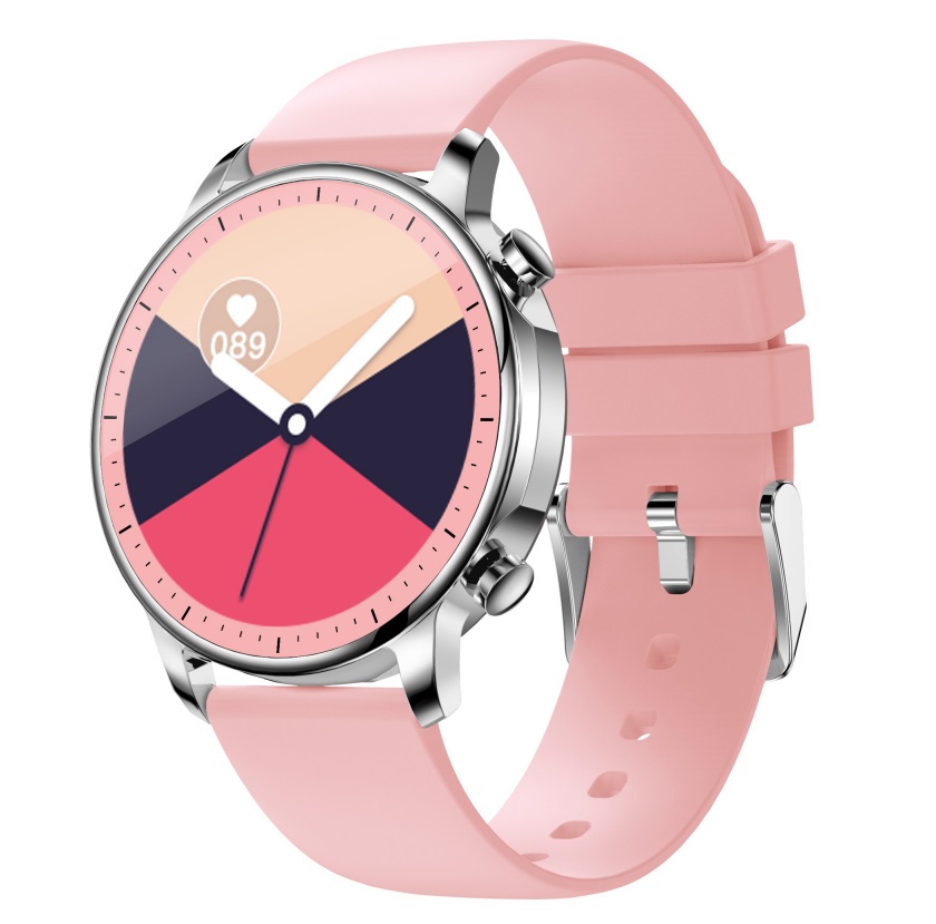 Smart Bracelet IP67 Waterproof Screen heart rate Monitor Pedometer Smart Wristband Sport smart watch Pink