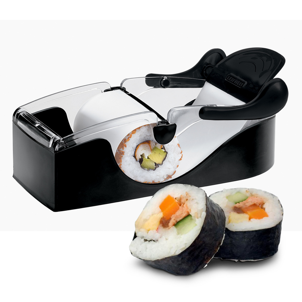 Wholesale PP DIY Sushi Maker Sushi Roller Mould Household Kitchen Tools