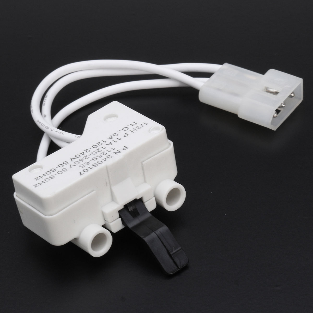 2Pcs/Set Household Dryer Door Switch Kit for 3406107 Washing Machine