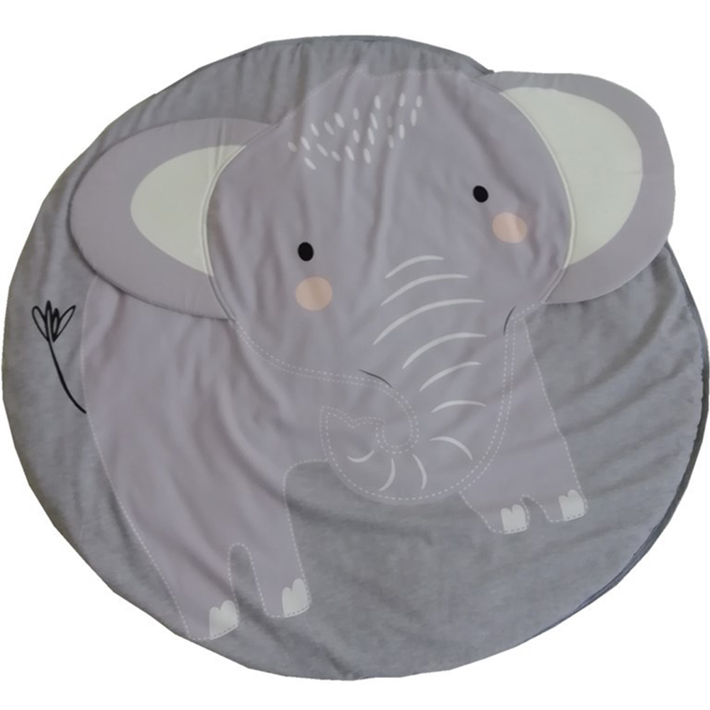 Cotton Tummy Time Rug Tummy Time Mat Soft Crawling Mat Baby