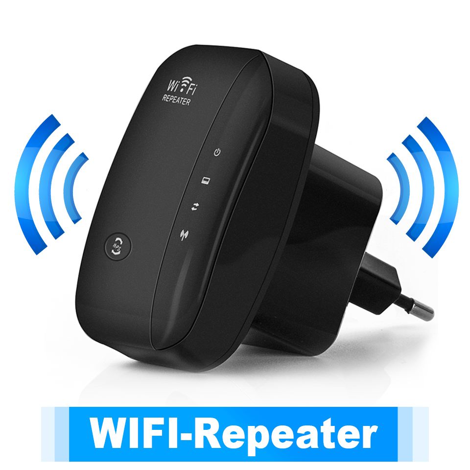 ABS 300M  WIFI Repeater Computer Networking Range Extender Wireless Signal Booster AP Repeater European regulations