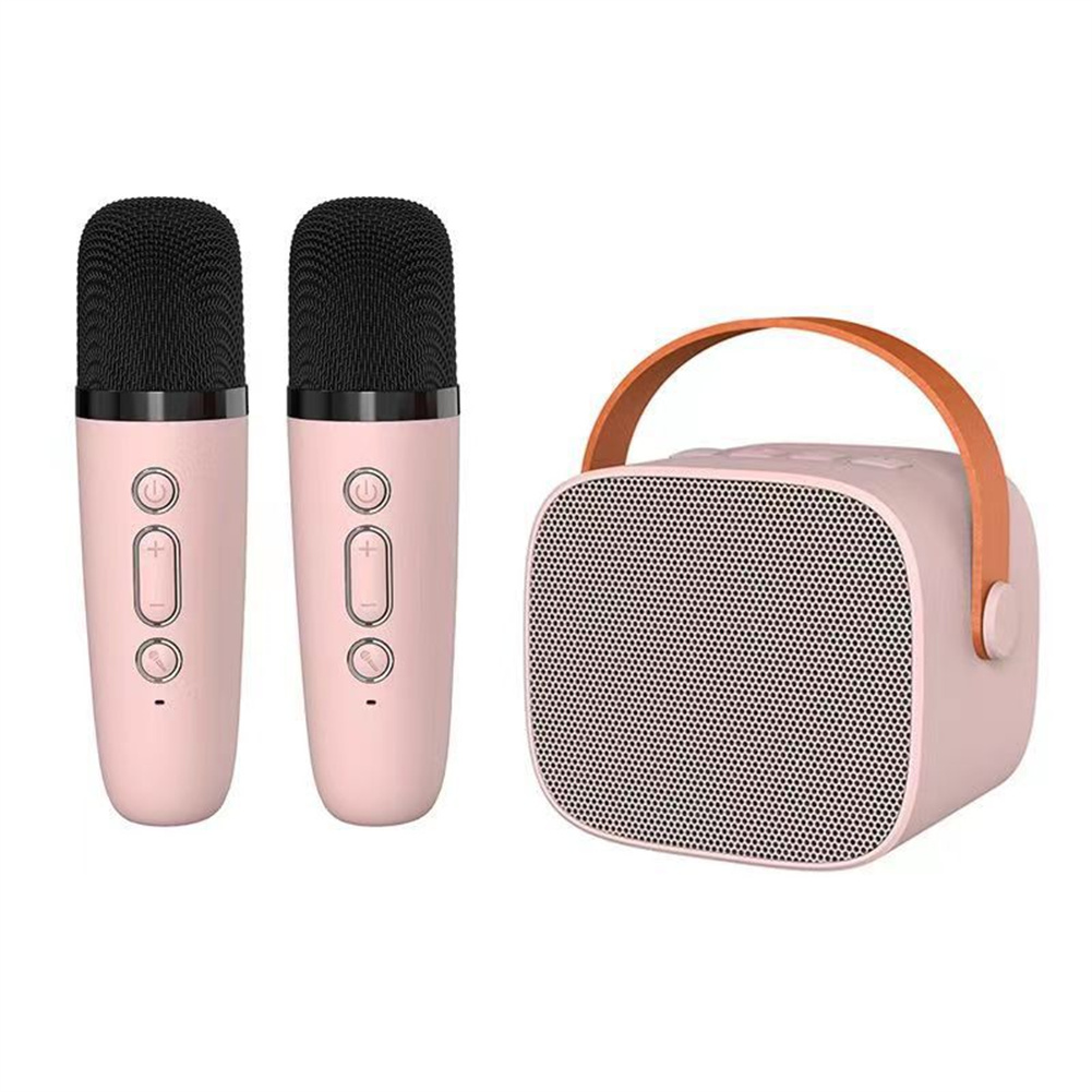 Karaoke Machine Portable Bluetooth Speaker with Wireless Mic Music Mp3 Player