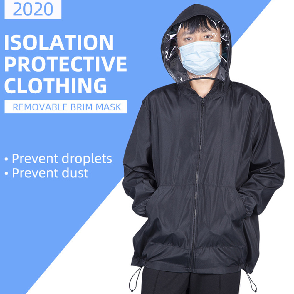 Wholesale Reusable Isolation Gown Protective Clothing Dustproof