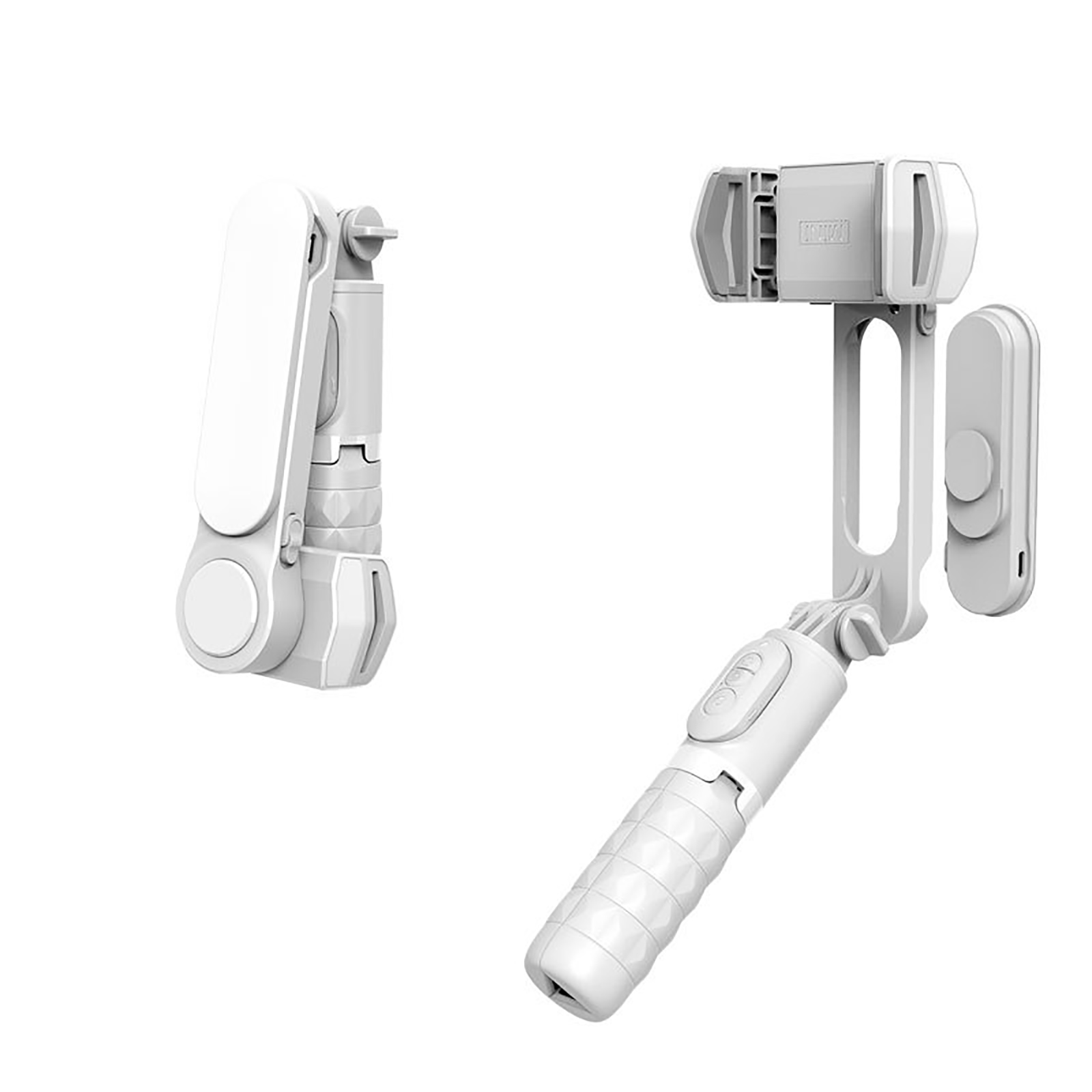 Selfie Stick Gimbal Stabilizer, Extendable Mobile Phone Selfie Stick Phone Holder