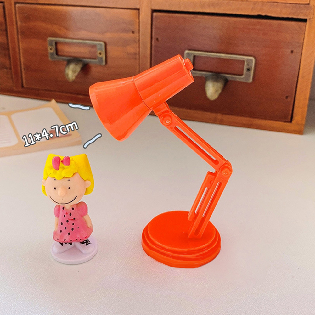 Mini Led Desk Lamp Adjustable Height Bedroom Bedside Reading Lights Table Lamp