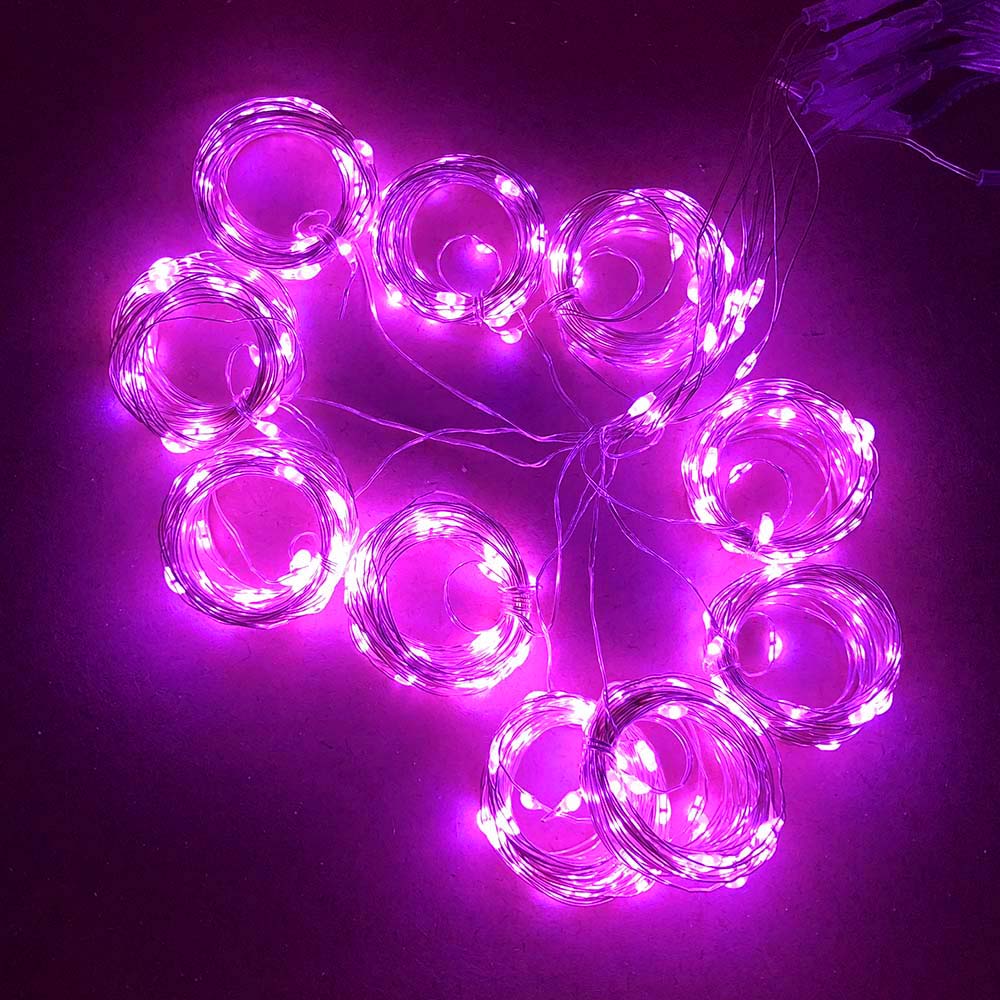 twinkle star 300 led window curtain string light