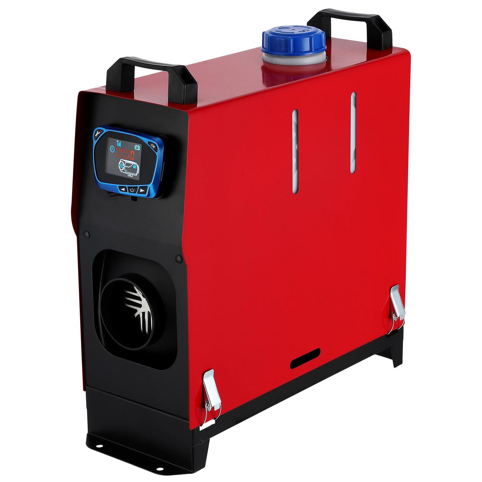 US GARVEE Diesel Air Heater 12V Remote Control and LCD Display Diesel Heater with Silencer