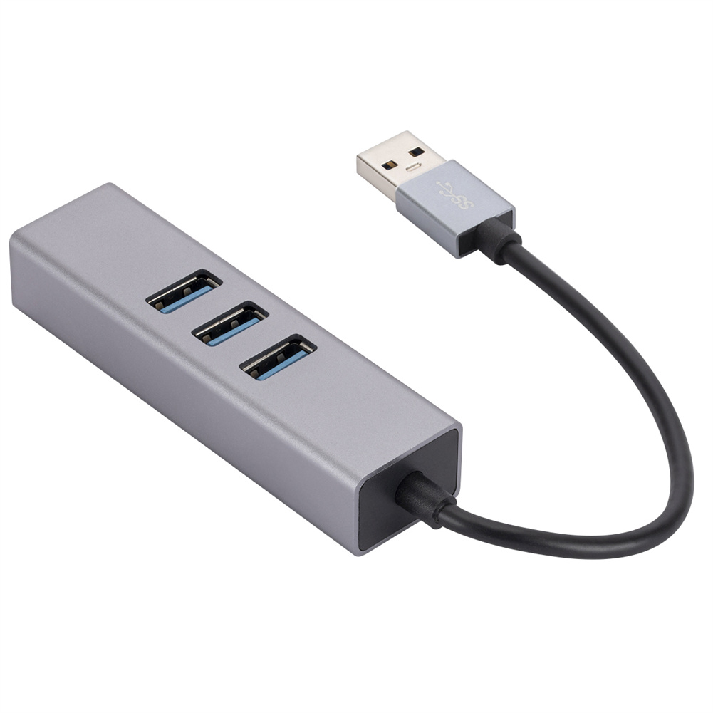 Usb3.0 to Rj45 Network Port Usb Splitter Type-c Docking Station Gigabit Network