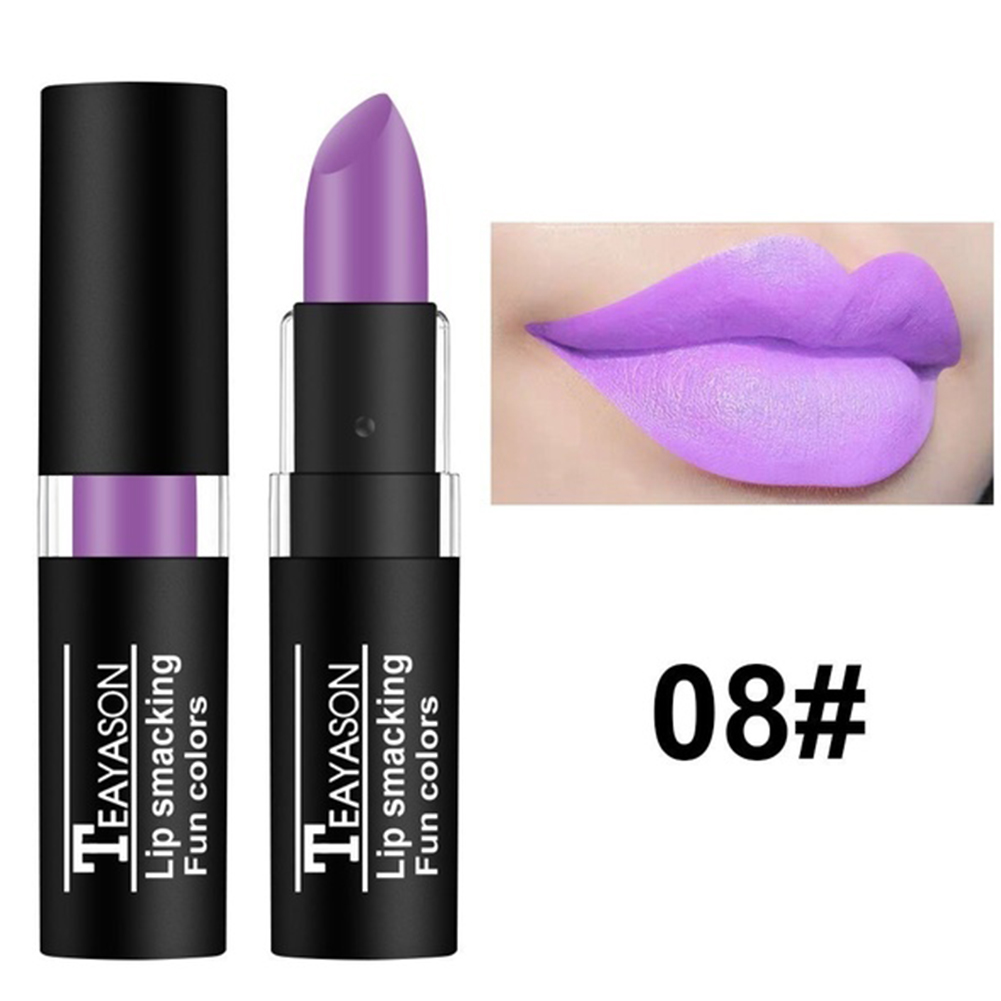 light purple lipstick