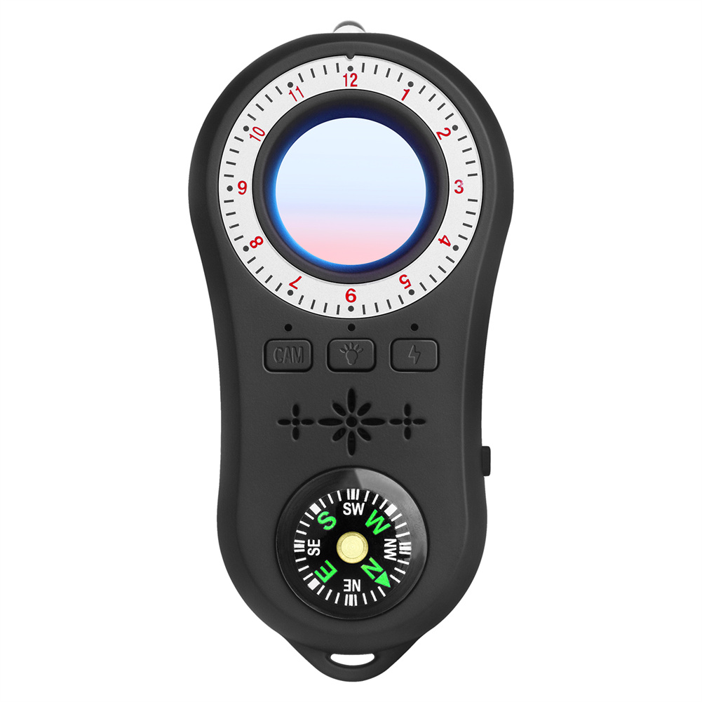 Portable Anti Spy Camera Detector Anti-theft Alarm Infrared Scanner Detector